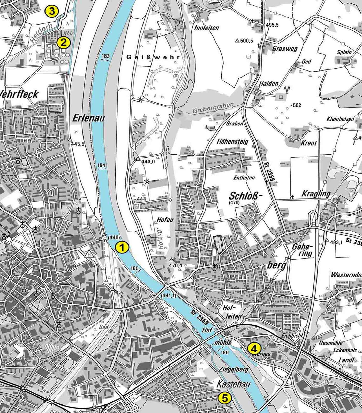 Fischereikarte a Kreisfischereiverein Rosenheim