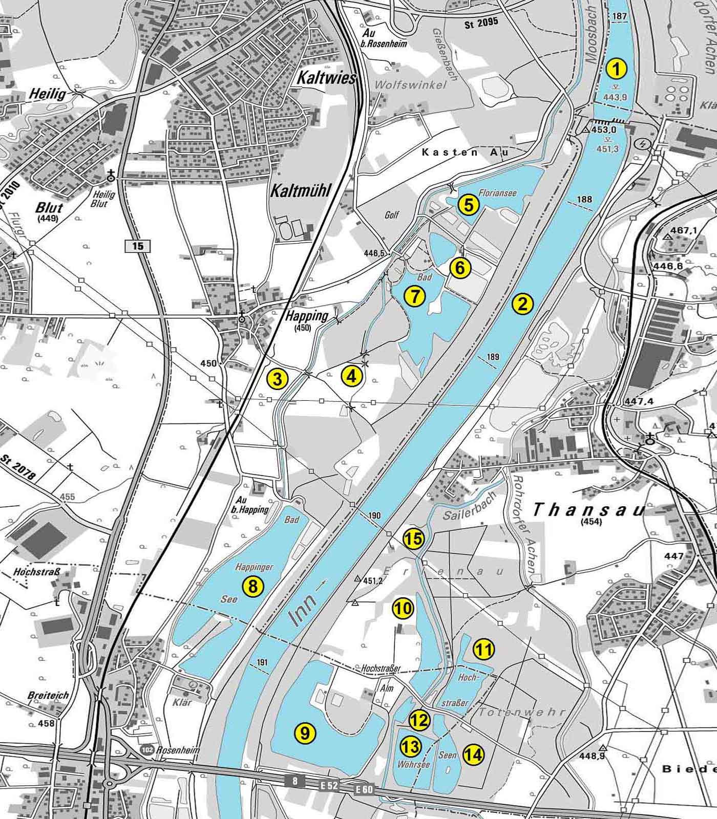Fischereikarte g Kreisfischereiverein Rosenheim