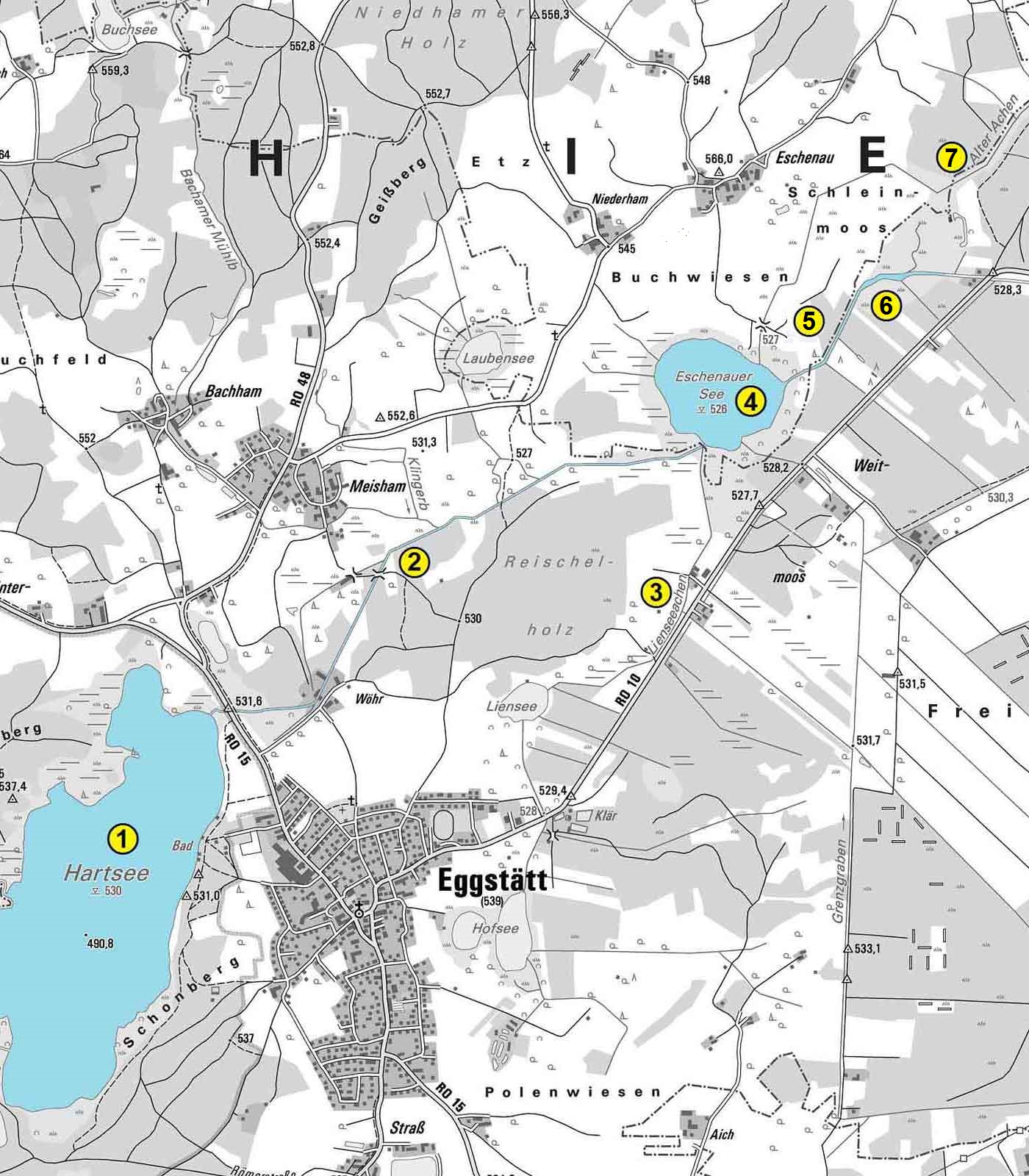 Fischereikarte a Kreisfischereiverein Rosenheim