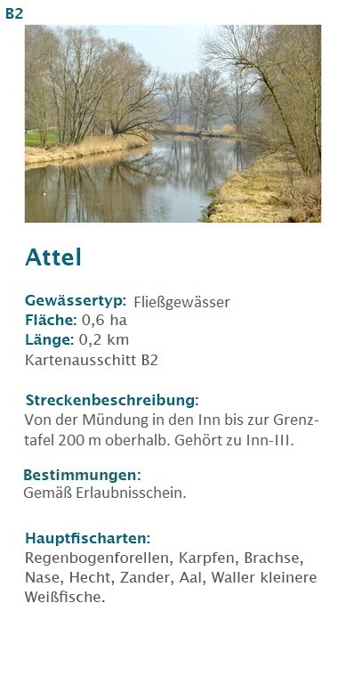 Attel Kreisfischereiverein Rosenheim