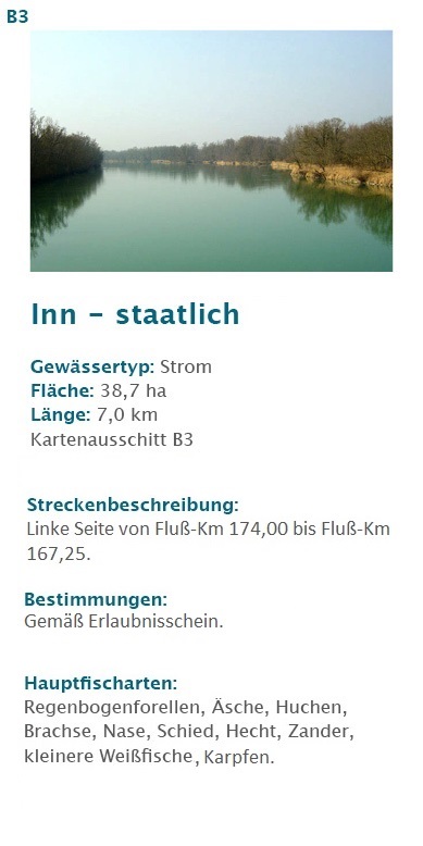 Inn staatlich Kreisfischereiverein Rosenheim