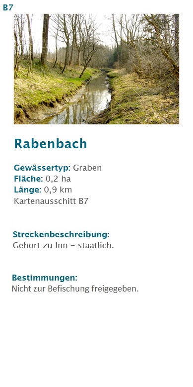 Rabenbach Kreisfischereiverein Rosenheim