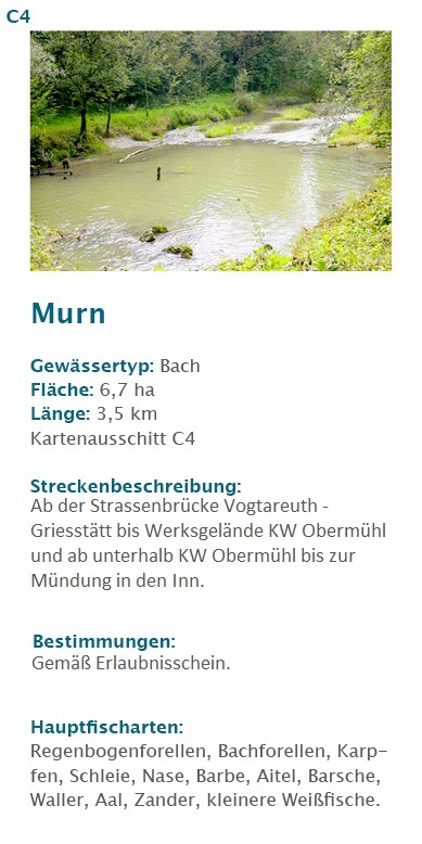 Murn Kreisfischereiverein Rosenheim