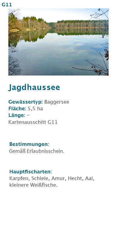 Jagdhaussee Kreisfischereiverein Rosenheim