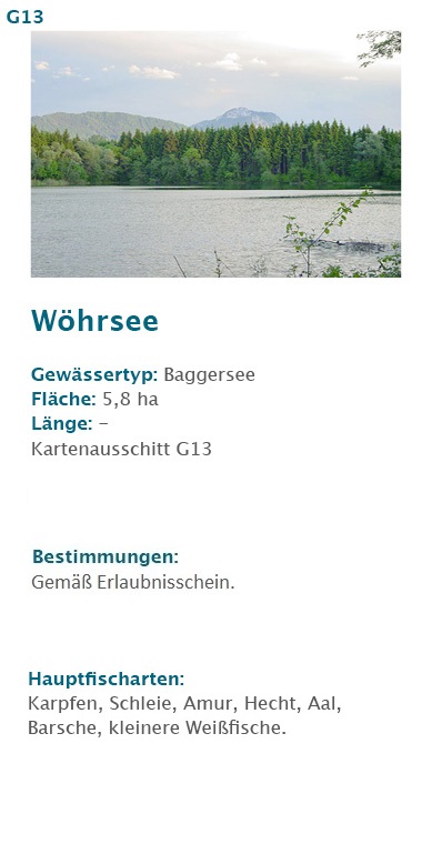 W&ouml;hrsee Kreisfischereiverein Rosenheim