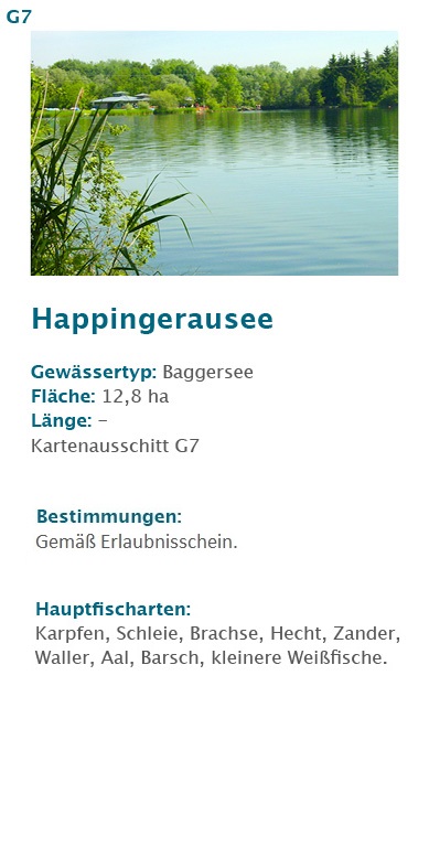 Happingerausee Kreisfischereiverein Rosenheim