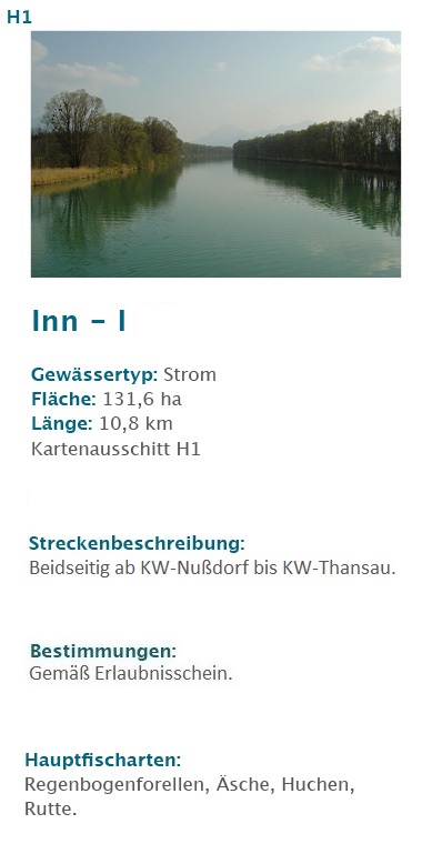 Inn I Kreisfischereiverein Rosenheim