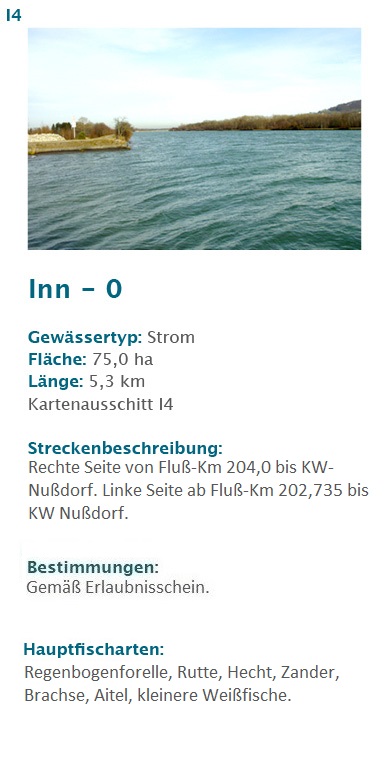 Inn 0 E Kreisfischereiverein Rosenheim