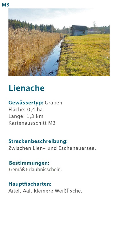 Lienache Kreisfischereiverein Rosenheim