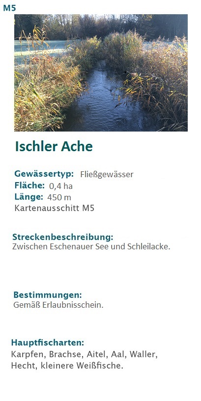 Schleilacke Kreisfischereiverein Rosenheim