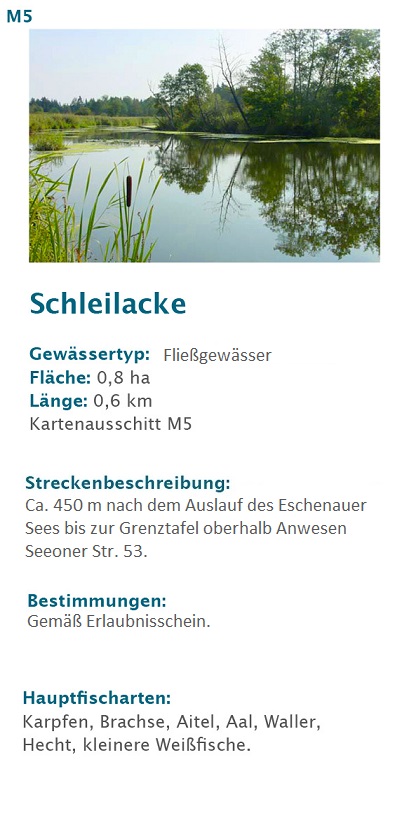 Alte Ache Kreisfischereiverein Rosenheim